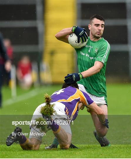 Derrygonnelly Harps v Roslea Shamrocks - Fermanagh County Senior Club Football Championship Final