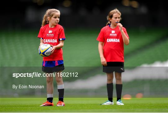 Aviva Mini Rugby Nations Cup
