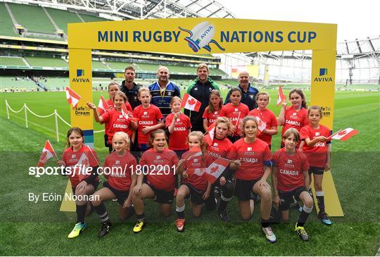 Aviva Mini Rugby Nations Cup