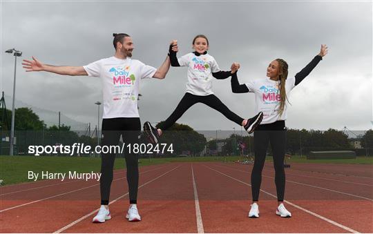 The Daily Mile Dublin City Schools launch