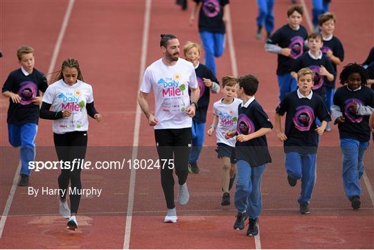 The Daily Mile Dublin City Schools launch