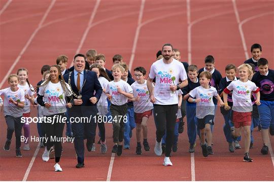 The Daily Mile Dublin City Schools launch The Daily Mile Dublin City Schools launch