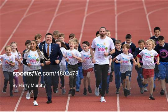 The Daily Mile Dublin City Schools launch