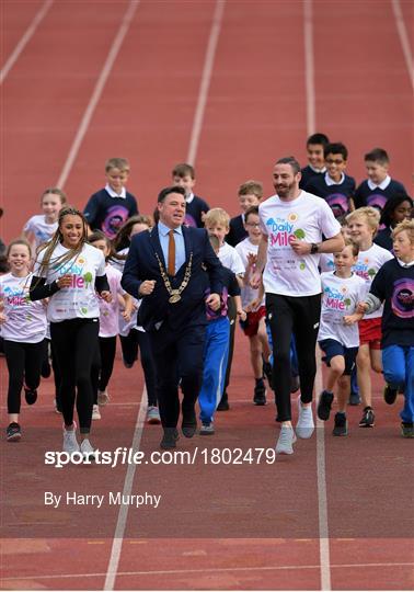 The Daily Mile Dublin City Schools launch