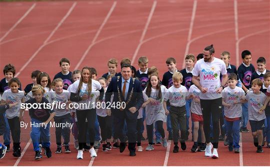 The Daily Mile Dublin City Schools launch The Daily Mile Dublin City Schools launch
