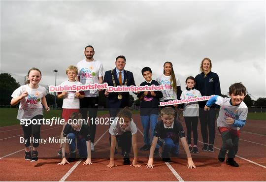 The Daily Mile Dublin City Schools launch