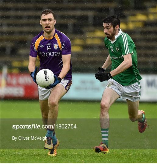 Derrygonnelly Harps v Roslea Shamrocks - Fermanagh County Senior Club Football Championship Final