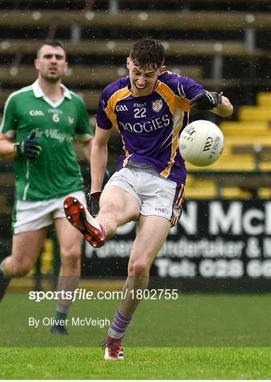 Derrygonnelly Harps v Roslea Shamrocks - Fermanagh County Senior Club Football Championship Final Derrygonnelly Harps v Roslea Shamrocks - Fermanagh County Senior Club Football Championship Final