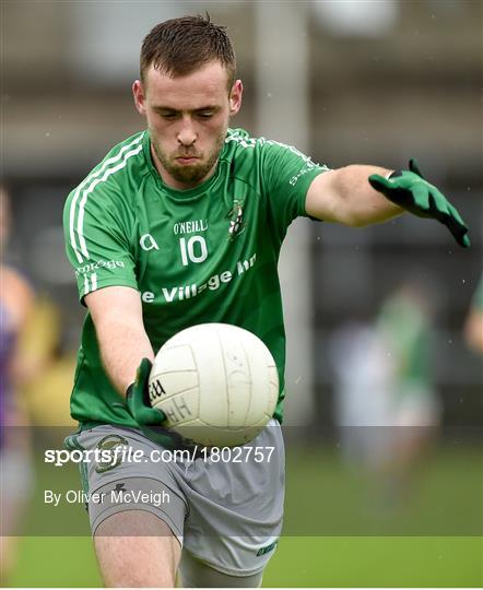 Derrygonnelly Harps v Roslea Shamrocks - Fermanagh County Senior Club Football Championship Final