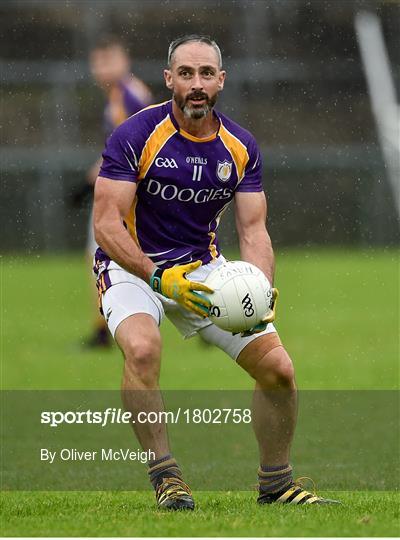 Derrygonnelly Harps v Roslea Shamrocks - Fermanagh County Senior Club Football Championship Final