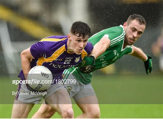 Derrygonnelly Harps v Roslea Shamrocks - Fermanagh County Senior Club Football Championship Final