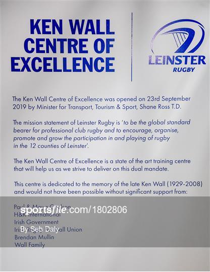 Ken Wall Centre of Excellence Opens in Energia Park