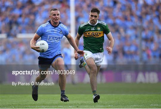 Dublin v Kerry - GAA Football All-Ireland Senior Championship Final Replay Dublin v Kerry - GAA Football All-Ireland Senior Championship Final Replay
