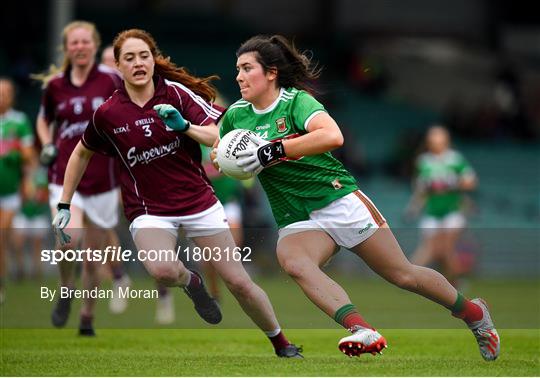Galway v Mayo – 2019 TG4 Connacht Ladies Senior Football Final Replay Galway v Mayo – 2019 TG4 Connacht Ladies Senior Football Final Replay