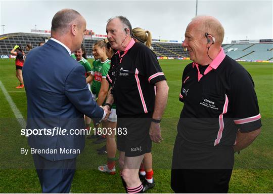 Galway v Mayo – 2019 TG4 Connacht Ladies Senior Football Final Replay Galway v Mayo – 2019 TG4 Connacht Ladies Senior Football Final Replay