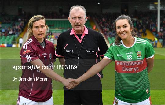 Galway v Mayo – 2019 TG4 Connacht Ladies Senior Football Final Replay