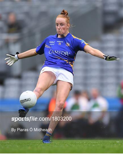 Meath v Tipperary - TG4 All-Ireland Ladies Football Intermediate Championship Final Meath v Tipperary - TG4 All-Ireland Ladies Football Intermediate Championship Final