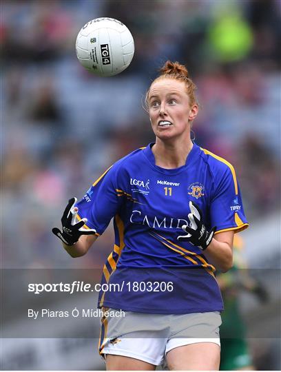 Meath v Tipperary - TG4 All-Ireland Ladies Football Intermediate Championship Final Meath v Tipperary - TG4 All-Ireland Ladies Football Intermediate Championship Final