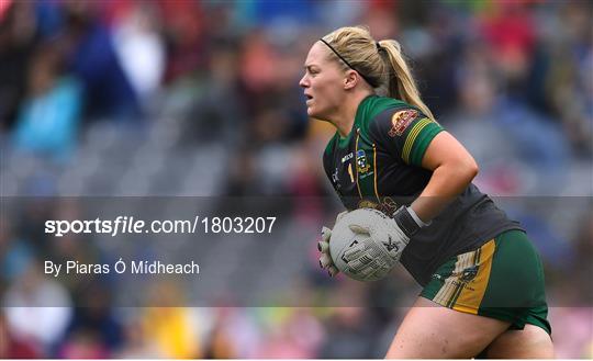 Meath v Tipperary - TG4 All-Ireland Ladies Football Intermediate Championship Final Meath v Tipperary - TG4 All-Ireland Ladies Football Intermediate Championship Final