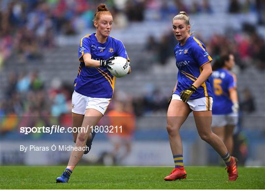 Meath v Tipperary - TG4 All-Ireland Ladies Football Intermediate Championship Final