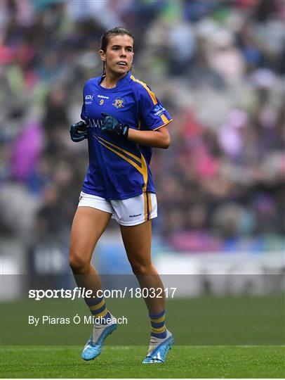 Meath v Tipperary - TG4 All-Ireland Ladies Football Intermediate Championship Final