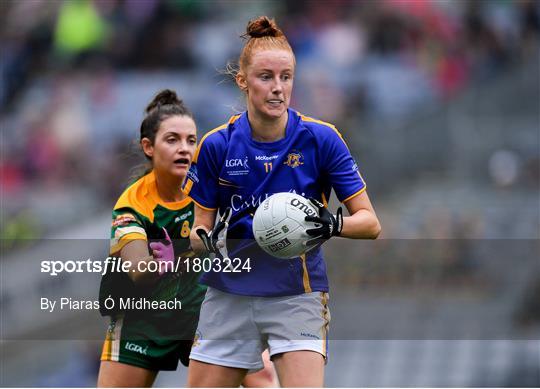 Meath v Tipperary - TG4 All-Ireland Ladies Football Intermediate Championship Final Meath v Tipperary - TG4 All-Ireland Ladies Football Intermediate Championship Final