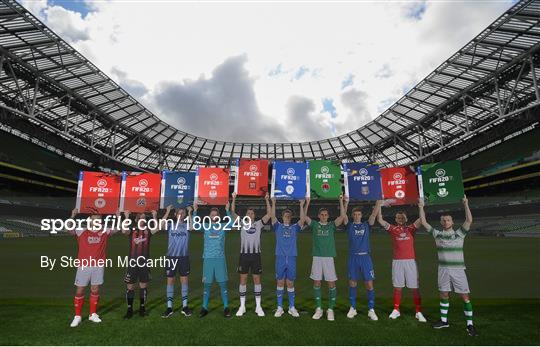 FIFA20 League of Ireland Cover Launch