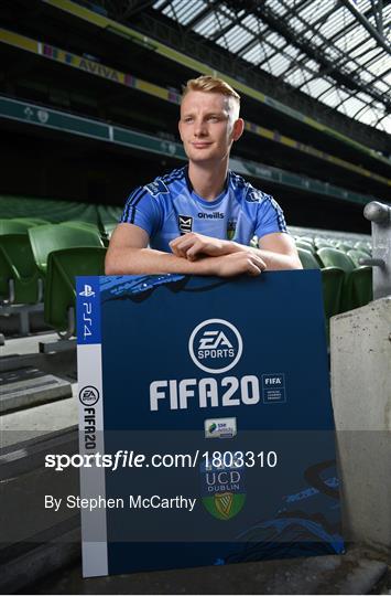 FIFA20 League of Ireland Cover Launch