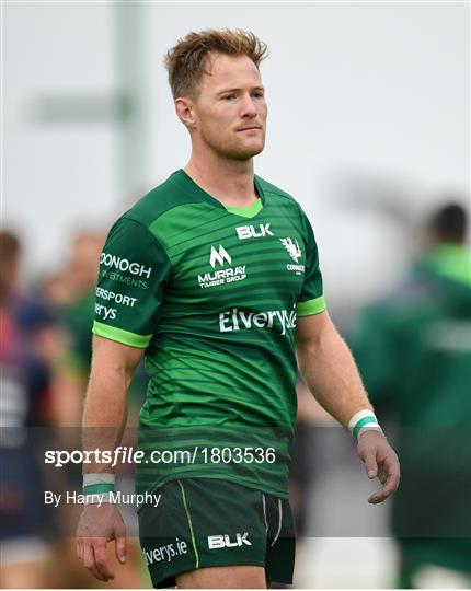 Connacht v Munster - Pre-Season Friendly