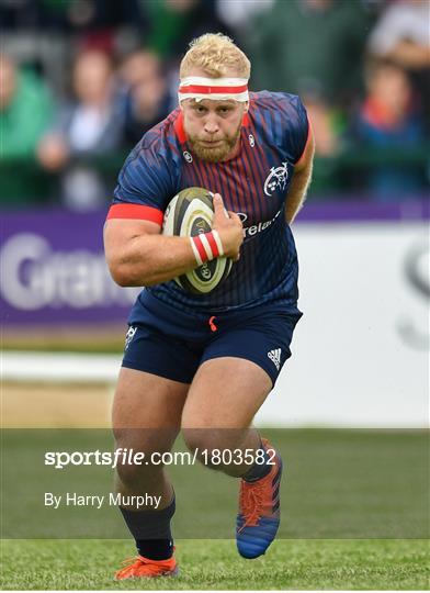 Connacht v Munster - Pre-Season Friendly Connacht v Munster - Pre-Season Friendly