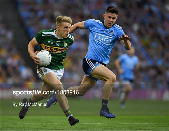 Dublin v Kerry - GAA Football All-Ireland Senior Championship Final Replay Dublin v Kerry - GAA Football All-Ireland Senior Championship Final Replay