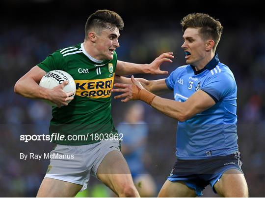 Dublin v Kerry - GAA Football All-Ireland Senior Championship Final Replay Dublin v Kerry - GAA Football All-Ireland Senior Championship Final Replay