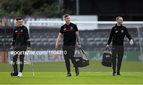 Bohemians v Shamrock Rovers - Extra.ie FAI Cup Semi-Final Bohemians v Shamrock Rovers - Extra.ie FAI Cup Semi-Final