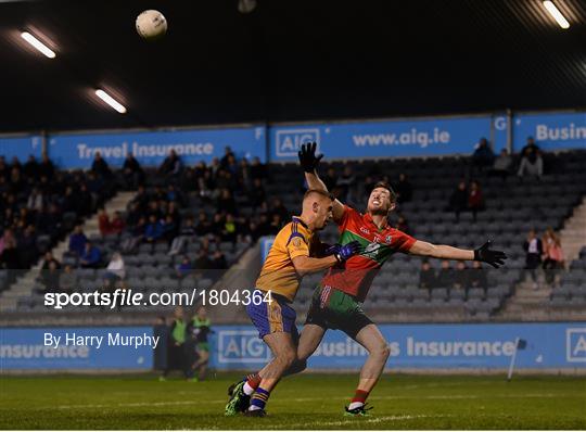 Na Fianna v Ballymun Kickhams - Dublin County Senior Club Football Championship Group 1