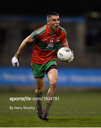 Na Fianna v Ballymun Kickhams - Dublin County Senior Club Football Championship Group 1