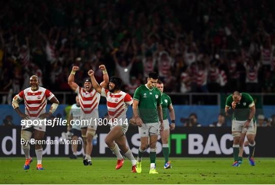 Japan v Ireland - 2019 Rugby World Cup Pool A
