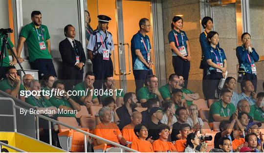 Japan v Ireland - 2019 Rugby World Cup Pool A Japan v Ireland - 2019 Rugby World Cup Pool A