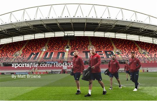 Munster v Dragons - Guinness PRO14 Round 1