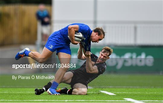 Leinster v Dragons - The Celtic Cup Round 6