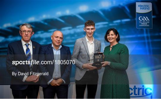 Electric Ireland GAA 2019 Minor Star Awards