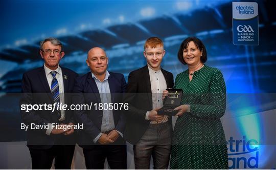 Electric Ireland GAA 2019 Minor Star Awards