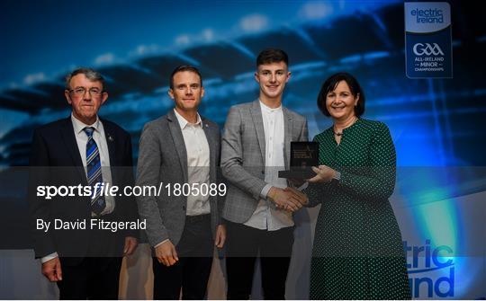 Electric Ireland GAA 2019 Minor Star Awards Electric Ireland GAA 2019 Minor Star Awards
