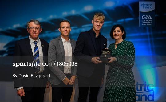 Electric Ireland GAA 2019 Minor Star Awards Electric Ireland GAA 2019 Minor Star Awards