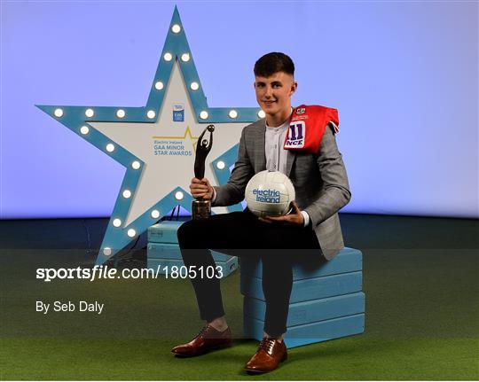 Electric Ireland GAA 2019 Minor Star Awards Electric Ireland GAA 2019 Minor Star Awards