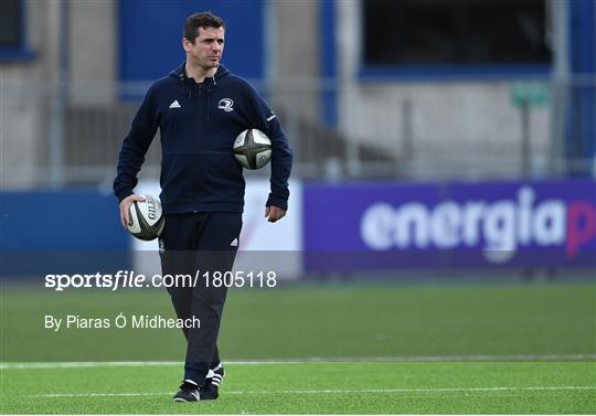 Leinster v Dragons - The Celtic Cup Round 6