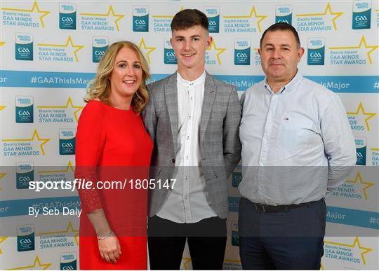 Electric Ireland GAA 2019 Minor Star Awards Electric Ireland GAA 2019 Minor Star Awards