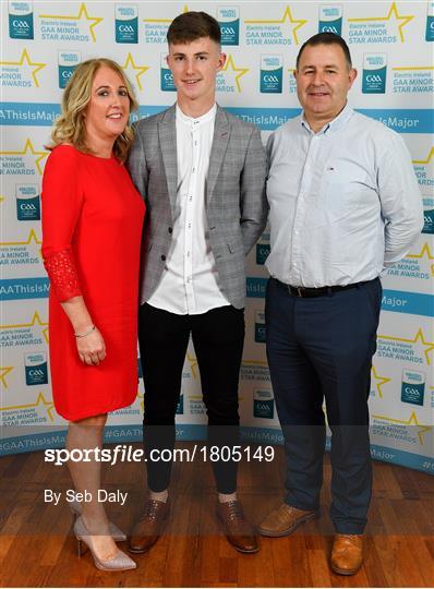 Electric Ireland GAA 2019 Minor Star Awards Electric Ireland GAA 2019 Minor Star Awards