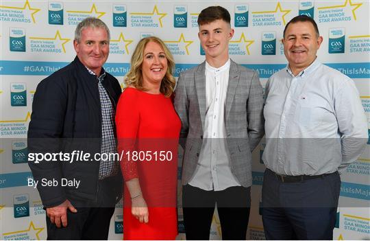 Electric Ireland GAA 2019 Minor Star Awards