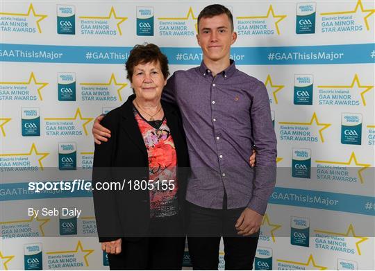 Electric Ireland GAA 2019 Minor Star Awards Electric Ireland GAA 2019 Minor Star Awards