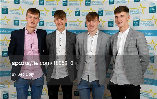 Electric Ireland GAA 2019 Minor Star Awards Electric Ireland GAA 2019 Minor Star Awards